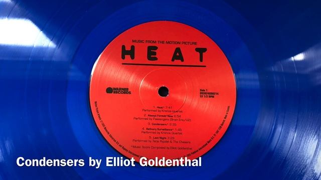 The Vinyl Score - Heat Soundtrack Review смотреть онлайн