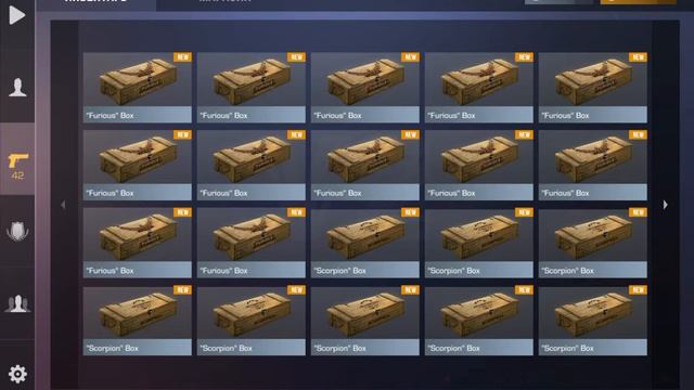 Открываю боксы в standoff 2 private server v 2 и покупаю акцию. Часть 1. смотреть онлайн