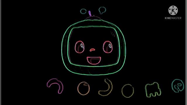 Cocomelon Intro Effects Neon Happy Fun FX смотреть онлайн