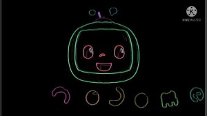 Cocomelon Intro Effects Neon Happy Fun FX