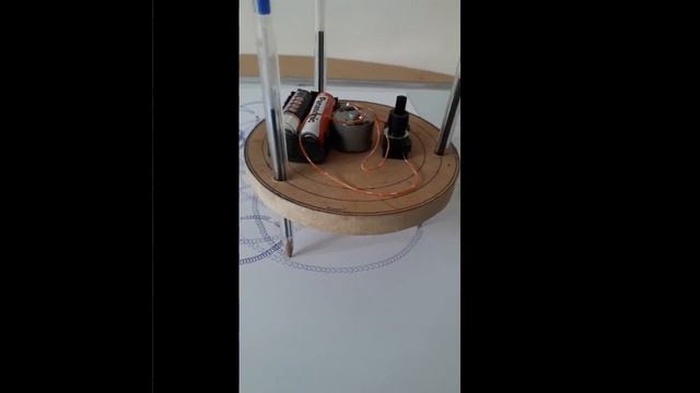 DRAWING MACHINE ⭐⭐TINY SPIRALS!! смотреть онлайн