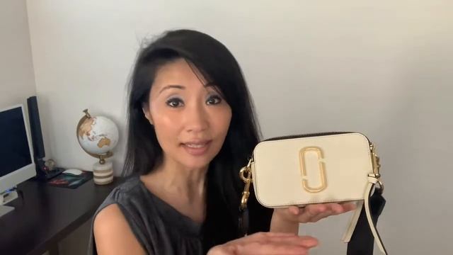 Marc Jacobs Snapshot Camera Bag Crossbody Purse 💥https://amzn.to/3nS67Zj💥 Review | Mompreneur Life смотреть онлайн
