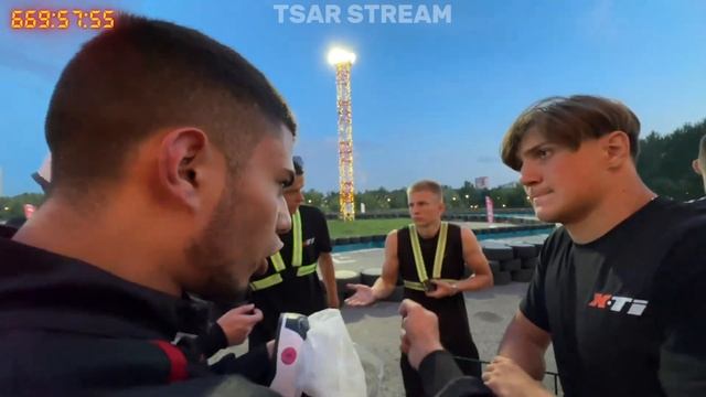НА КАРТИНГАХ В ДЕНЬ РОЖДЕНИЯ! (тсарь,тема,бага,кирилл,слава) смотреть онлайн