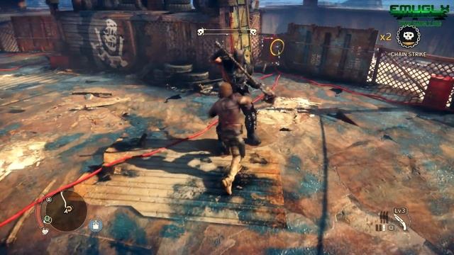 Mad Max walkthrough Ep30 - Top Dog Camp Gasworks and Black Tar color смотреть онлайн
