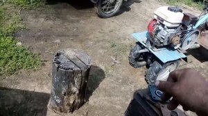 Делаю бетономешалку из 200 литровой бочки с приводом от мотоблока,