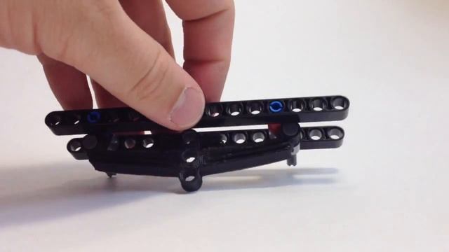 LEGO technic custom Leaf Spring смотреть онлайн