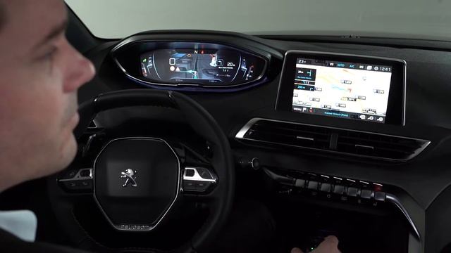 PEUGEOT 5008 SUV | Navigation Voice Recognition смотреть онлайн