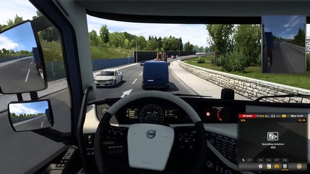 #15 ETS2 : Free to use gameplay / No copyright gaming videos / Euro Truck Simulator 2 / BJ смотреть онлайн