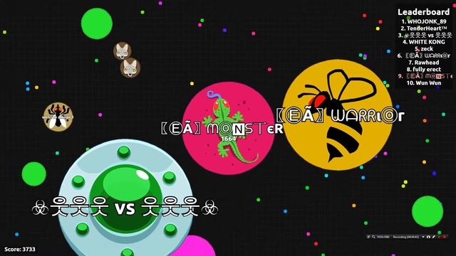 EA - The Agario Origin - [EAT ALL] смотреть онлайн