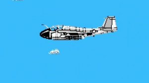 посадка на авианосец