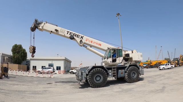 2007 Terex A600-1 60 Ton 4x4x4 Rough Terrain Crane - Dubai, UAE Timed Auction | 21 & 22 June 2022 смотреть онлайн
