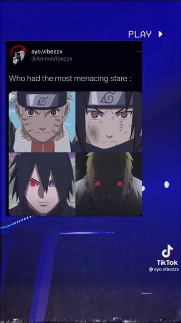 Naruto and Sasuke evil and good stare смотреть онлайн
