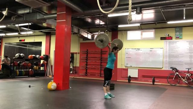 Svetlana Voronkova Asia 2019 WOD 1 смотреть онлайн