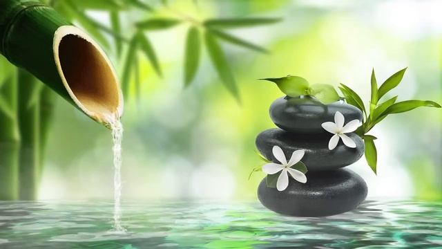 Sleep Music with Water Sounds 🌺 Spa Music, Healing Insomnia, Relaxing Music смотреть онлайн