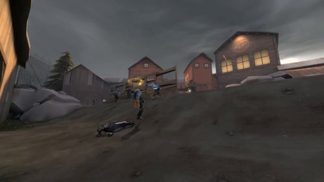 Sandman - Headshot and four stun locks смотреть онлайн