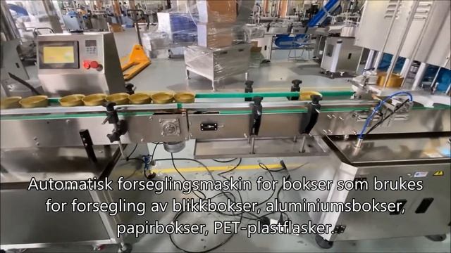 Automatisk produksjon av væskefyllings- og forseglingsmaskiner,Metallboksfyller og sømmerlukkermask смотреть онлайн