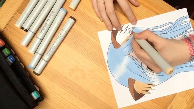 Colouring a catgirl part 2 смотреть онлайн