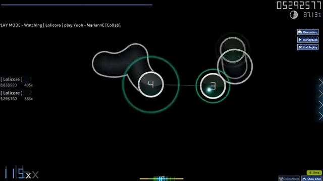 Osu! - MariannE [Collab] - My 2nd try ! смотреть онлайн