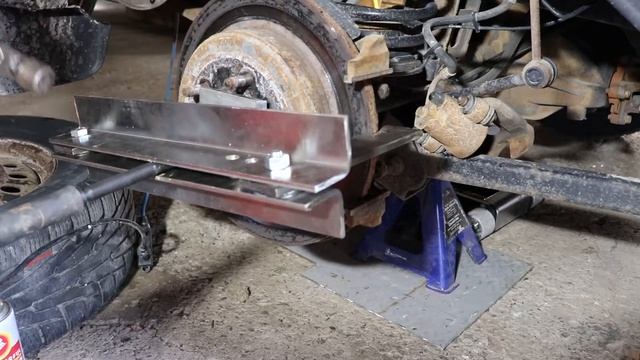 DIY Brake Drum and Rotor Puller смотреть онлайн