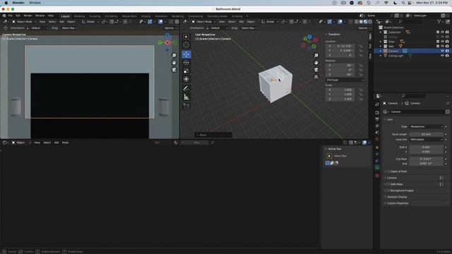 Bathroom Texturing & Rendering смотреть онлайн