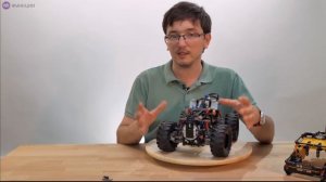 ОБЗОР LEGO TECHNIC 42099 Extreme OFF-Roader  / In-Depth REVIEW /New motors