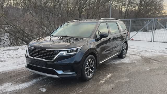 Kia Carnival (2021) смотреть онлайн