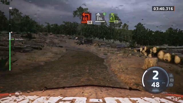 EA SPORTS™ WRC World Top 3 Run in daily challenge (Oceania) смотреть онлайн