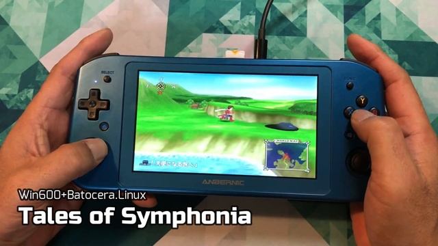 WIN600 Batocera Playstation 2 Emulation Test смотреть онлайн