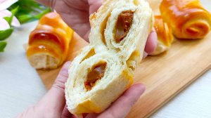 🔝САМЫЙ ЛУЧШИЙ РЕЦЕПТ Булочек со сгущенкой😋! Семья ТОЧНО оценит!