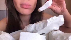 хрустящий #мел #хруст