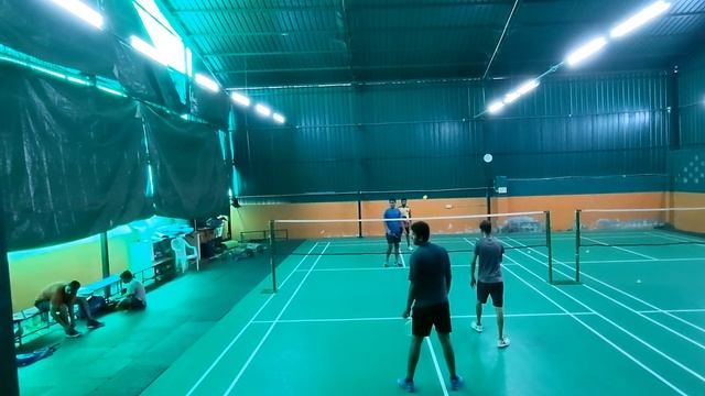 Match #5 Vicky, Pranesh Vs Nanda, Sukesh смотреть онлайн
