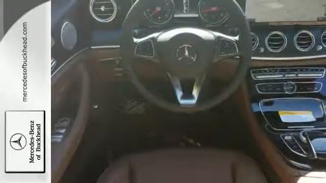New 2017 Mercedes-Benz E300 Atlanta GA Marietta, GA #172534 смотреть онлайн