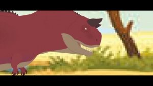 Disney carnotaurus vs vastatosaurus rex|dinosaur battle
