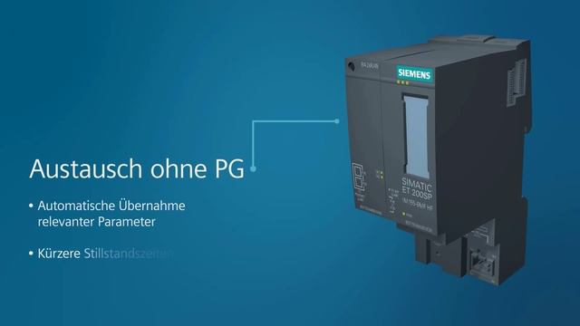 SIMATIC ET 200SP MultiFieldbus смотреть онлайн
