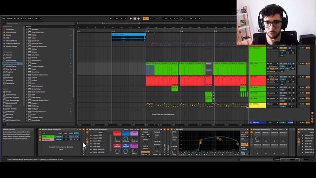 How G Jones Made 'Helix' – Ableton Sound Design Tips смотреть онлайн