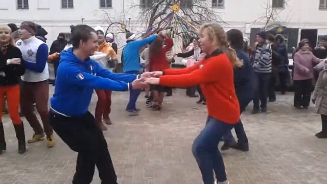 Выступление в Ярославском Кремле! ;) смотреть онлайн
