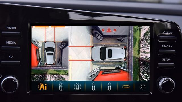 2024 AI 360 Camera Car bird eye view system #360° Around View from carsanbo смотреть онлайн