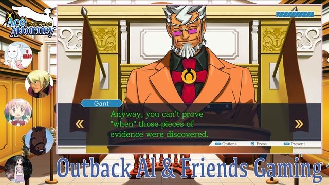 Going After Gant (Ace Attorney 95) - OAF Gaming смотреть онлайн