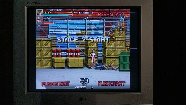 Подсоединил Nintendo Switch к CRT VGA монитору