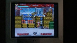 Подсоединил Nintendo Switch к CRT VGA монитору