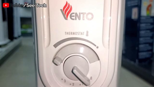 DeLonghi Vento Electric Oil Heater | Best Oil Heater In Pakistan | Electric Oil Heater смотреть онлайн