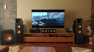 Klipsch Rp 280f sound test