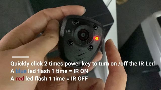 850A Version 3 Mini Body Camera Operating Guide смотреть онлайн