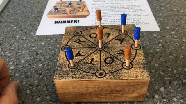 Rota - Roman Tic Tac Toe смотреть онлайн