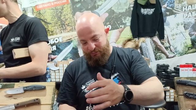Нож с котом, Просто.нож, Kizlyar Supreme, Ангелина Аргани-Аргани смотреть онлайн