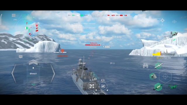 Review Meriam KRI Golok Marlin WS di kapal IT Caio | Modern Warships смотреть онлайн