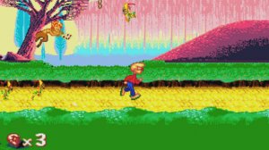 The Pagemaster (Sega Mega Drive) - Полное прохождение [1080p] [60FPS] (LongPlay)