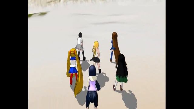 MMD Pop Candy {Kagome, hinata, Sailor Moon, Tohru, Winery, Rukia} [ANIME] смотреть онлайн
