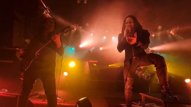 Kamelot feat Melissa Bonny - Phantom Divine - LIVE @ Malmo Sweden 27/3.2023 AWAKEN THE WORLD TOUR смотреть онлайн