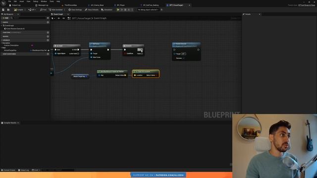 Smart Enemy AI Part 9 Stealth Seeking & Perception Tutorial in Unreal Engine 5 (UE5) смотреть онлайн